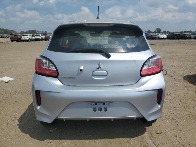  MITSUBISHI MIRAGE 2022 Srebrny