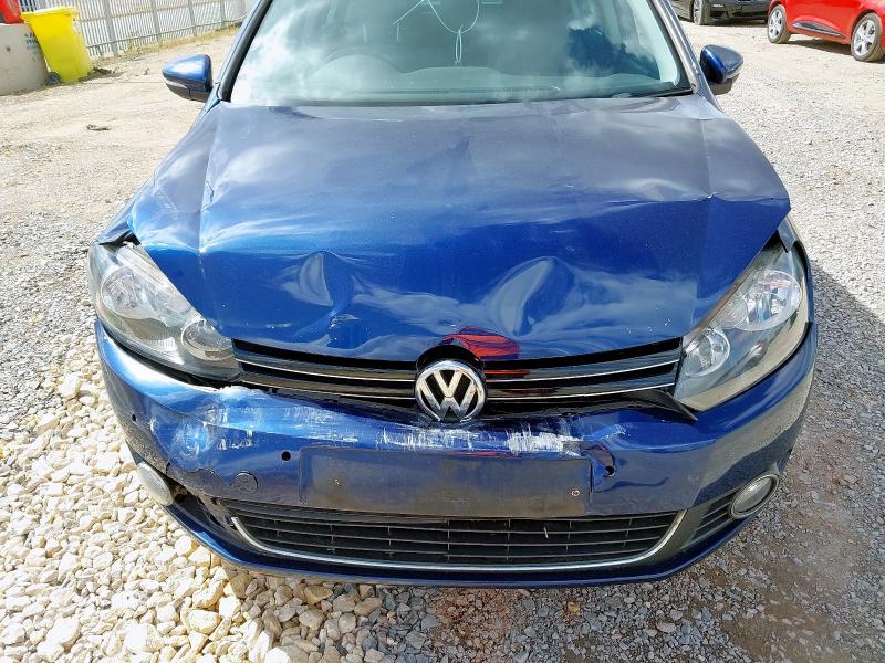 2012 VOLKSWAGEN GOLF GT TDI BLUEMOTN TECH 