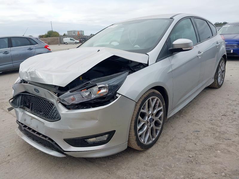 2018 FORD FOCUS ST-LINE  for sale at Copart YORK