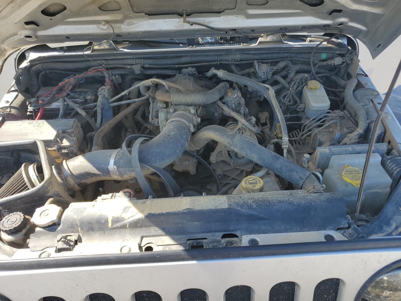 2011 Jeep Wrangler Unlimited Sport VIN: 1J4BA3H14BL568378 Lot: 70456985