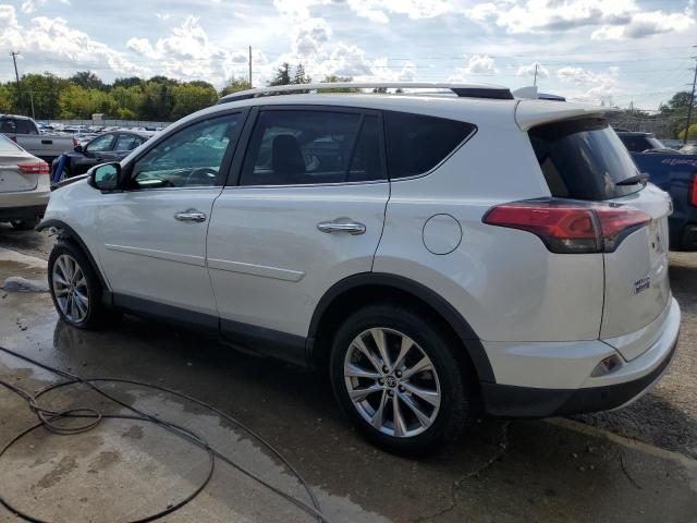 TOYOTA RAV4 2016 Белы