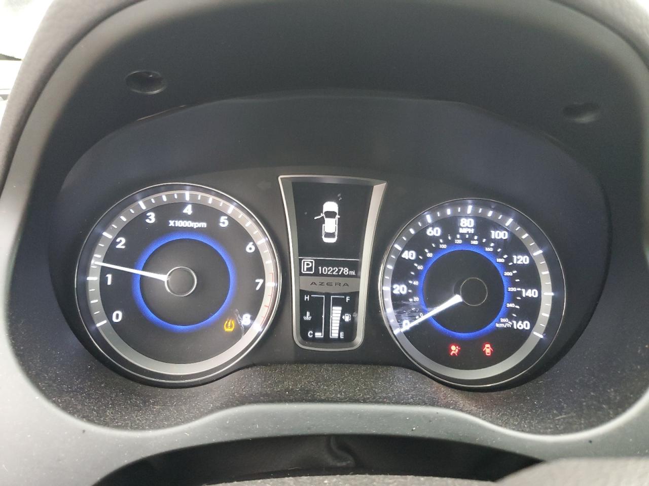 2013 Hyundai Azera Gls VIN: KMHFH4JG7DA215571 Lot: 68653295