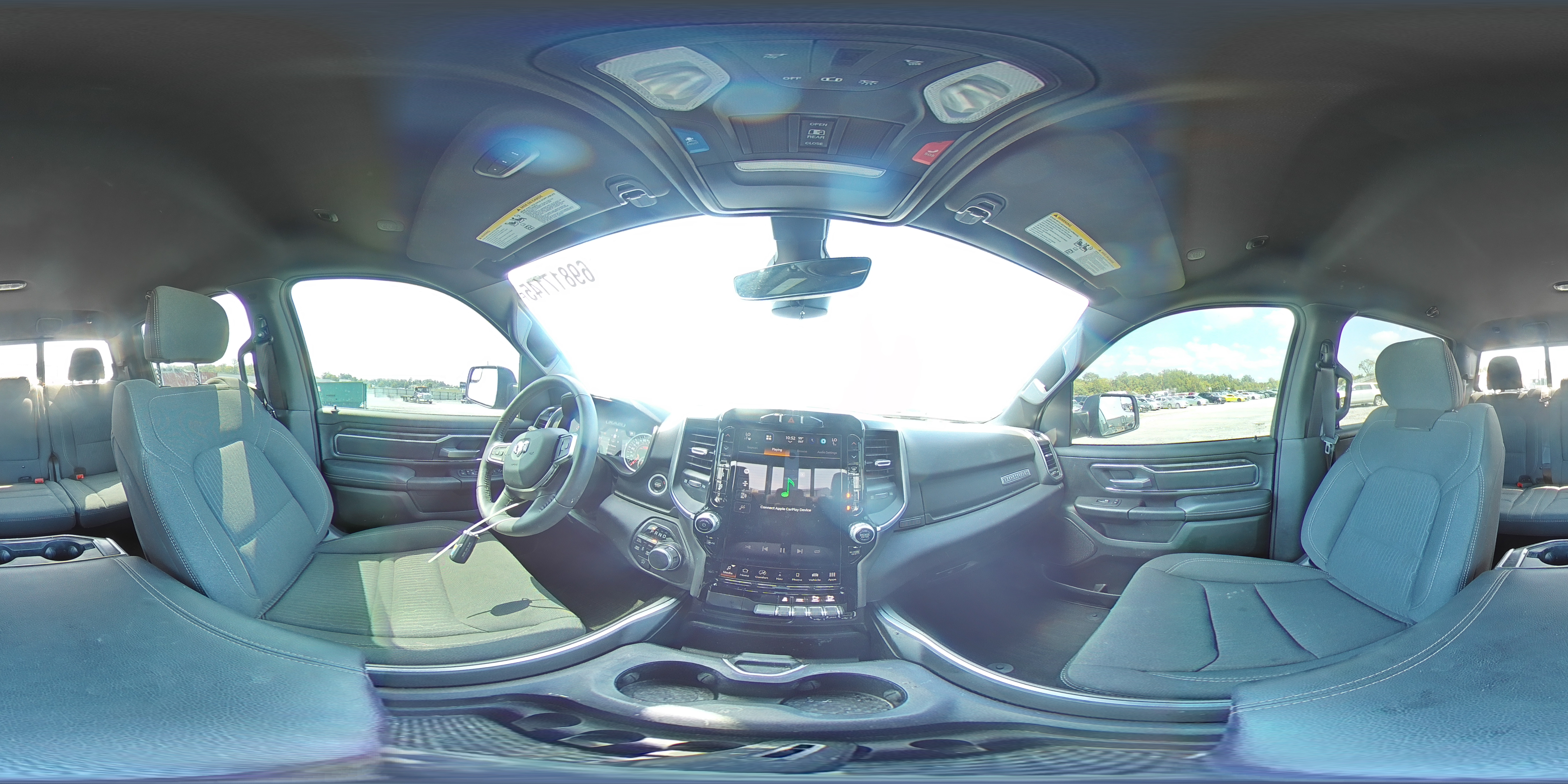 2024 Ram 1500 Big Horn/Lone Star VIN: 1C6SRFFTXRN211927 Lot: 69817145