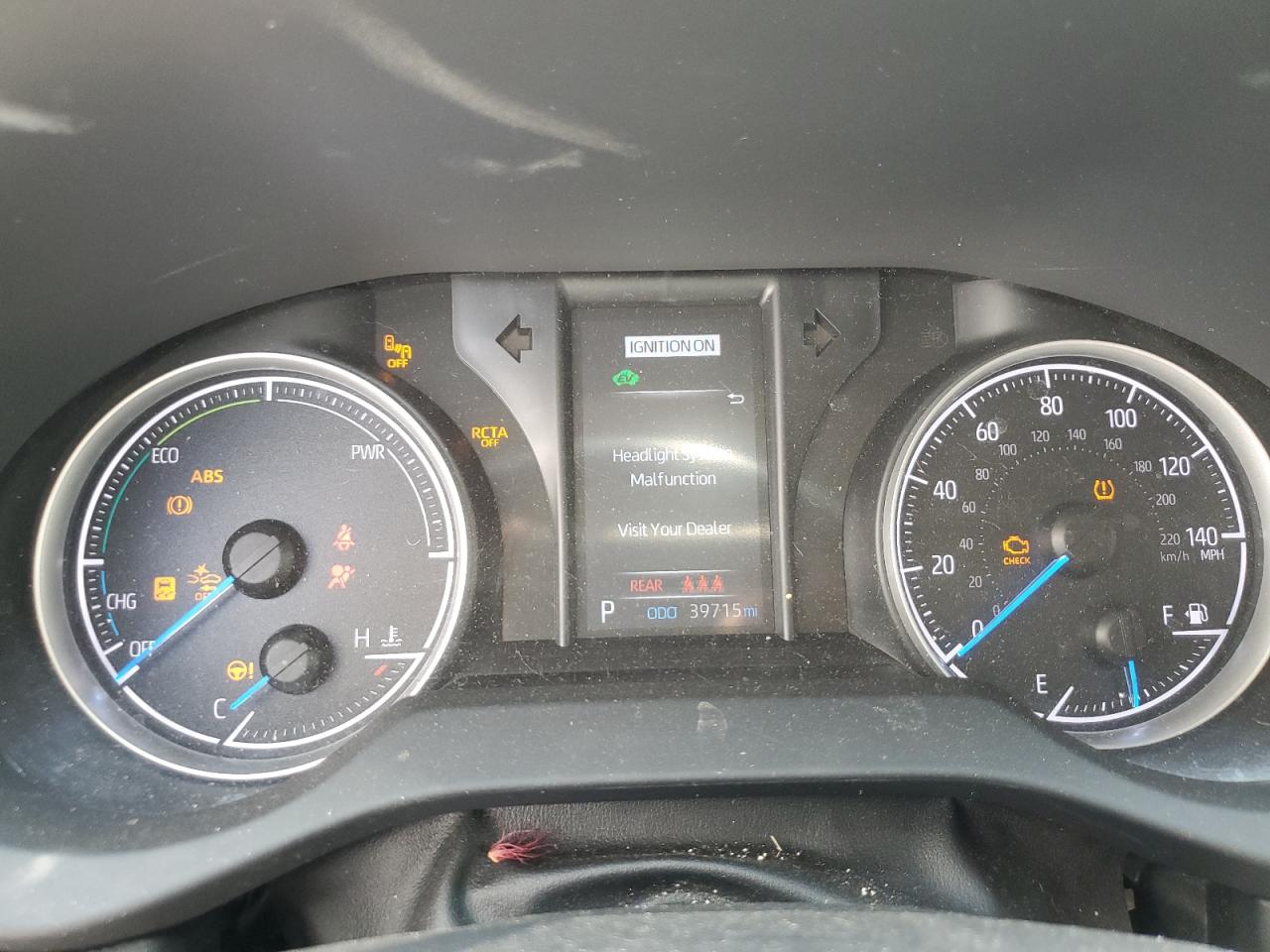 2021 Toyota Venza Le VIN: JTEAAAAH8MJ050720 Lot: 67371595