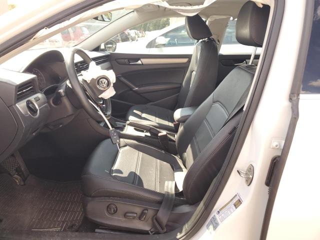  VOLKSWAGEN PASSAT 2021 Белы