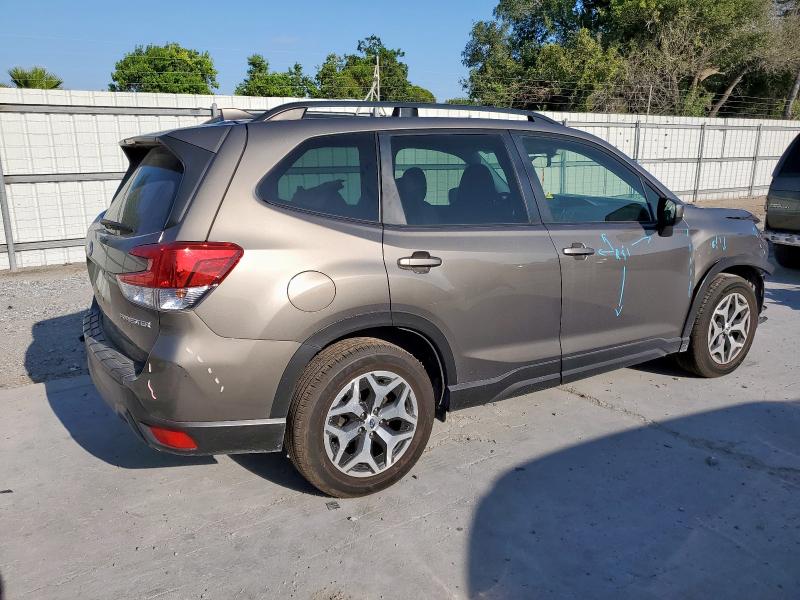  SUBARU FORESTER 2021 Gray
