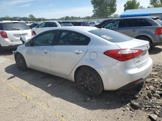 Седаны KIA FORTE 2016 Серебристый