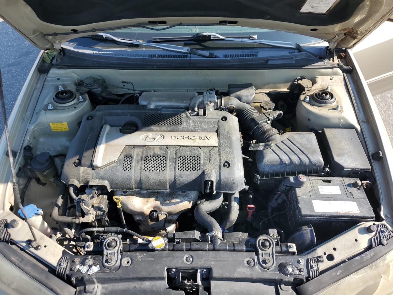 2006 Hyundai Elantra Gls VIN: KMHDN46D66U372668 Lot: 70135595