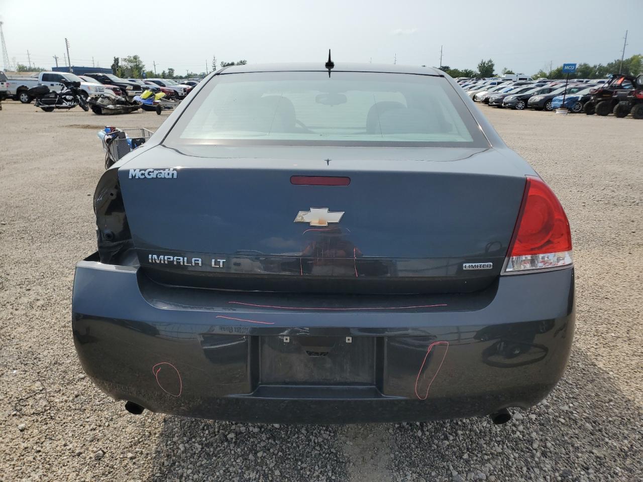 2014 Chevrolet Impala Limited Lt VIN: 2G1WB5E32E1152855 Lot: 69013875
