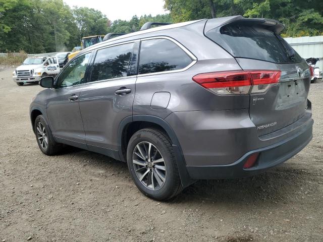  TOYOTA HIGHLANDER 2019 Серый