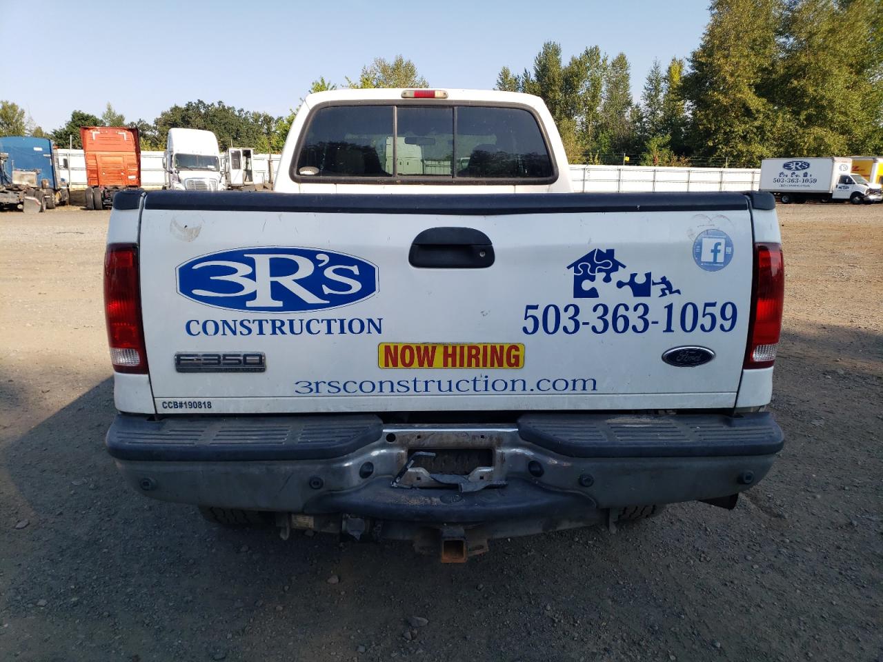 2005 Ford F350 Srw Super Duty VIN: 1FTWW31Y45ED32497 Lot: 66879225