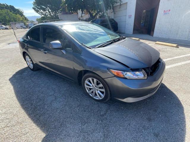 2012 HONDA CIVIC EX   for sale at Copart CA - SUN VALLEY