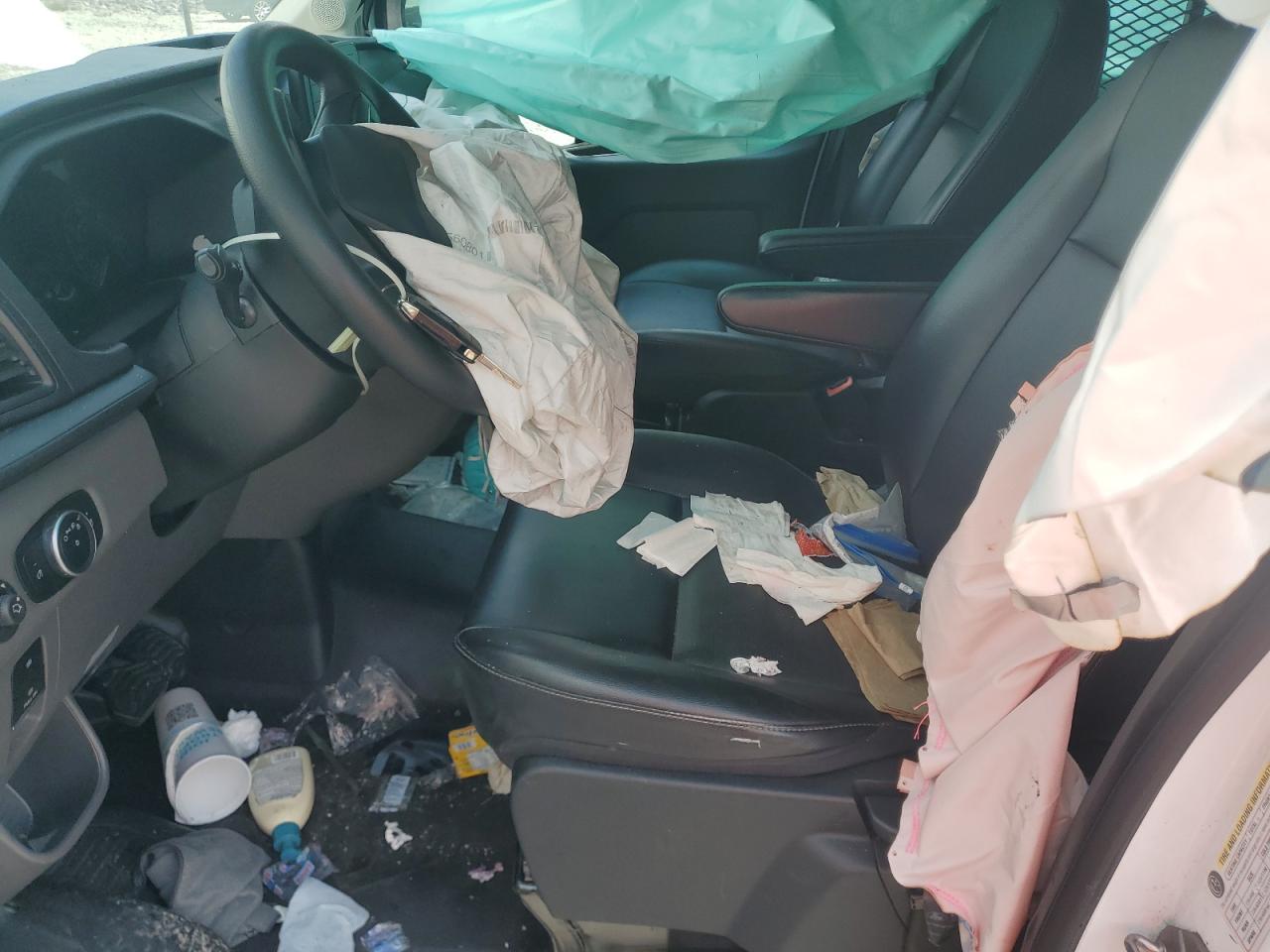 2021 Ford Transit T-350 VIN: 1FDAX2C86MKA66541 Lot: 69453755