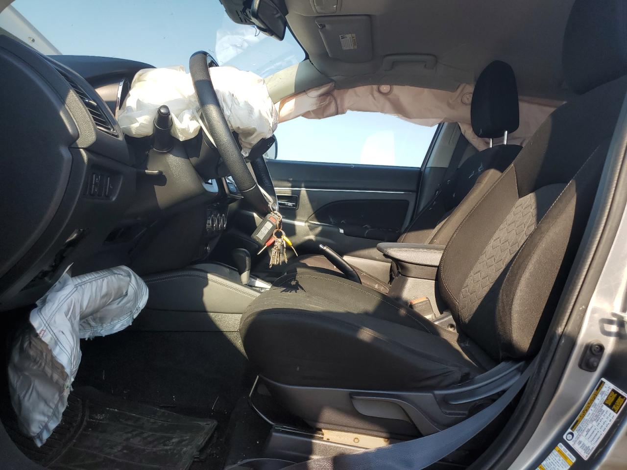 2021 Mitsubishi Outlander Sport Es VIN: JA4ARUAU7MU026218 Lot: 70491135