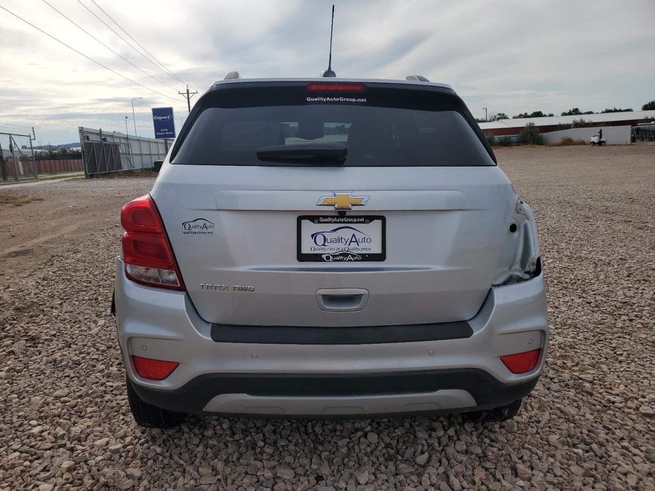 2022 Chevrolet Trax 1Lt VIN: KL7CJPSM9NB529636 Lot: 70163715