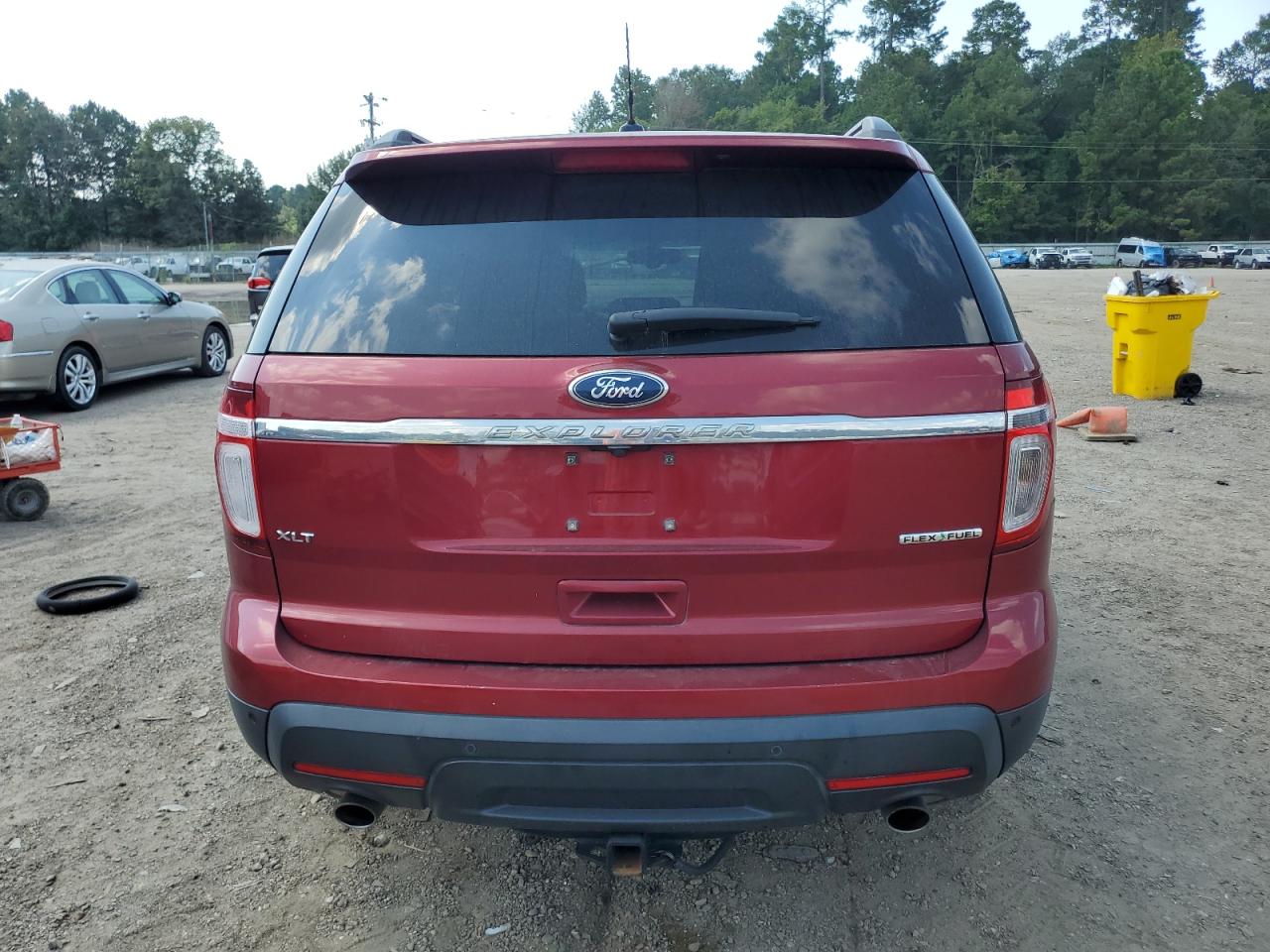 2013 Ford Explorer Xlt VIN: 1FM5K7D85DGB87088 Lot: 70657505