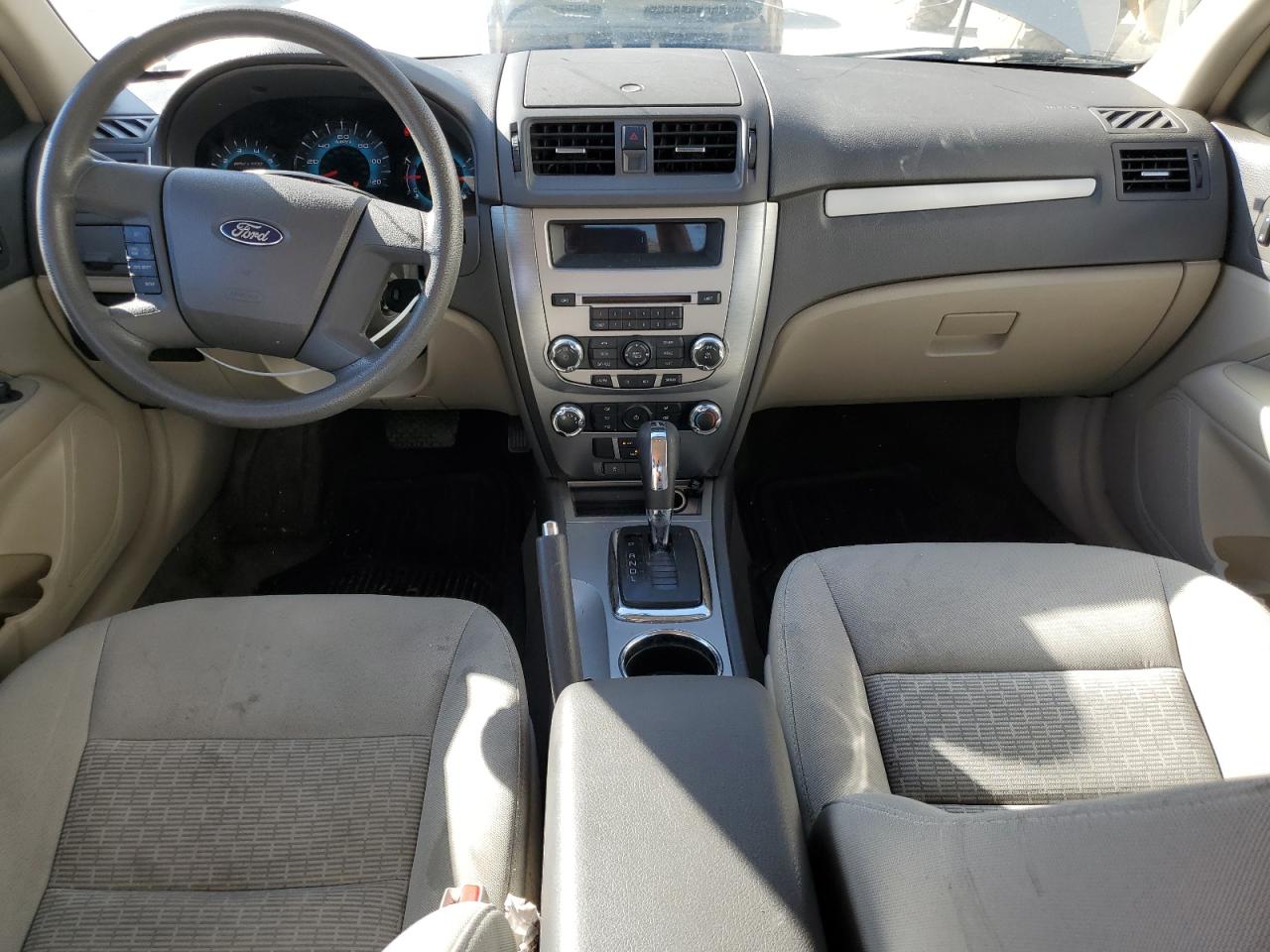 2010 Ford Fusion S VIN: 3FAHP0GAXAR285665 Lot: 67644765