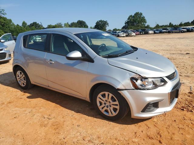  CHEVROLET SONIC 2020 Silver
