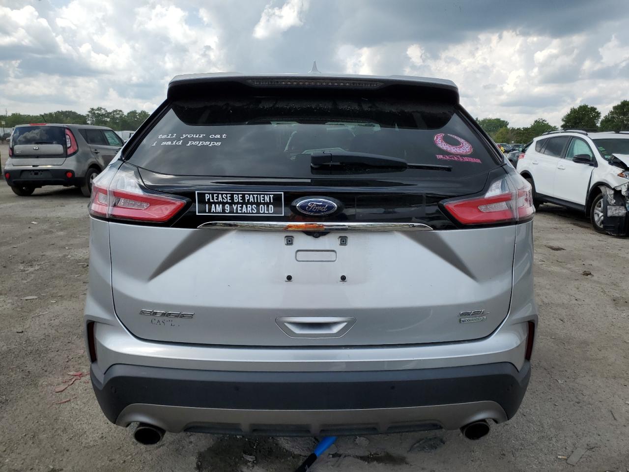 2019 Ford Edge Sel VIN: 2FMPK3J96KBC09604 Lot: 68464885