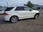 2012 MERCEDES-BENZ ML 350 BLUETEC   for sale at Copart ON - LONDON
