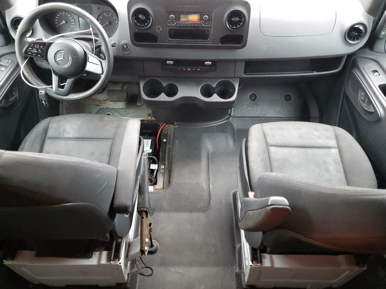 2021 Mercedes-Benz Sprinter 2500 VIN: W1W40CHY4MT051345 Lot: 66805815