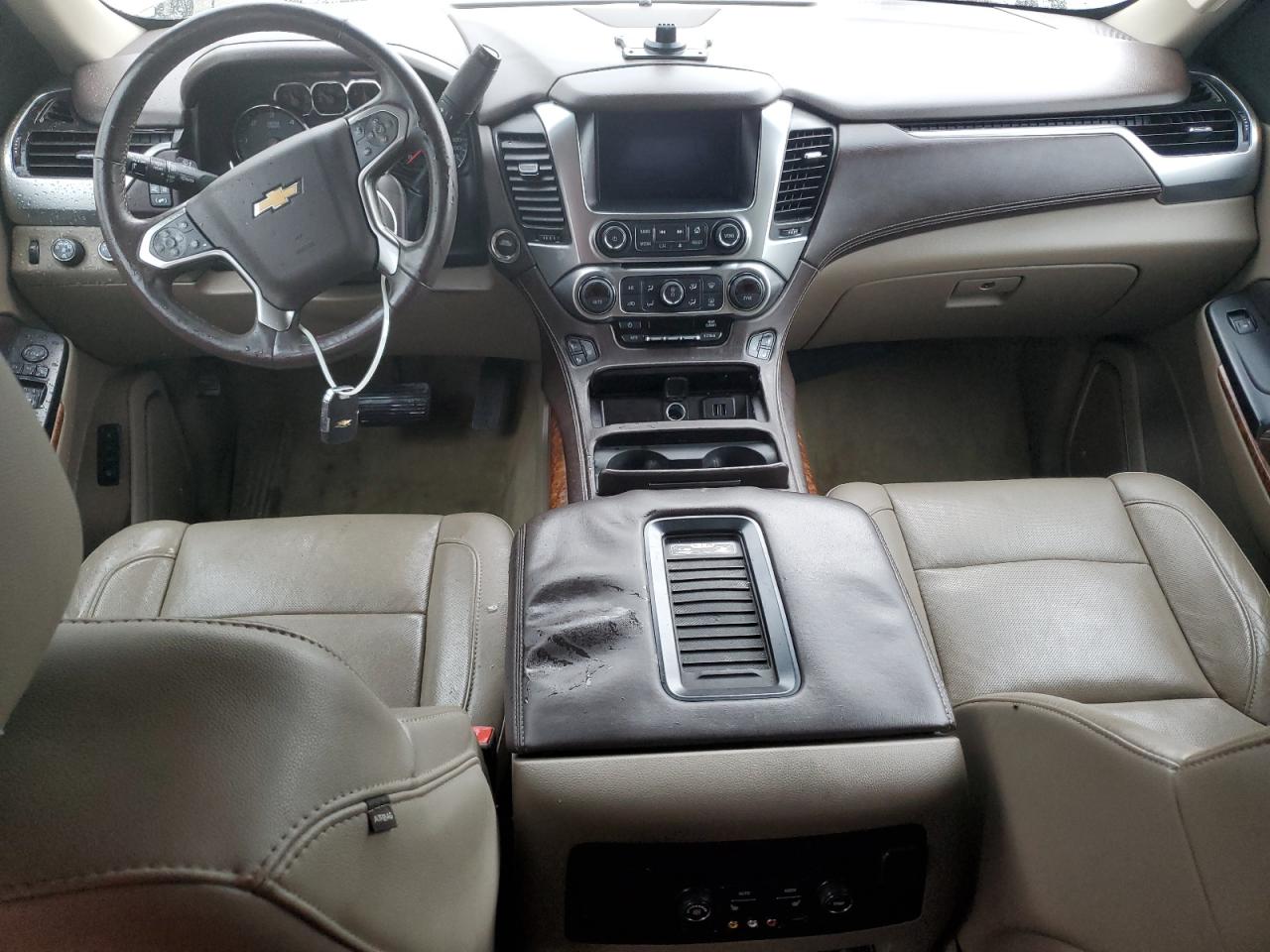 2015 Chevrolet Suburban K1500 Ltz VIN: 1GNSKKKC1FR683537 Lot: 68877865