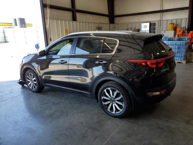  KIA SPORTAGE 2017 Czarny