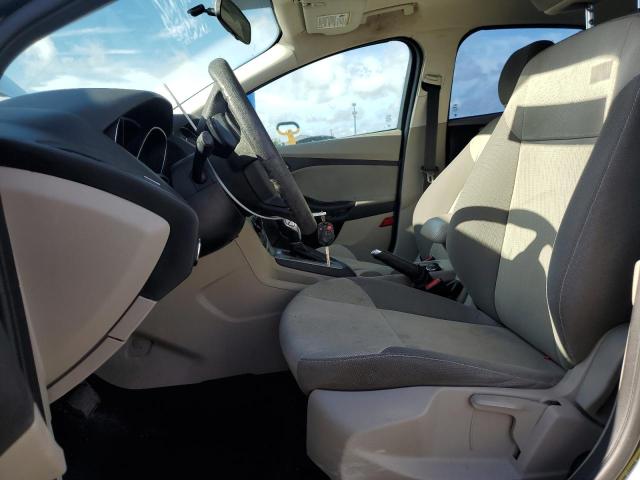  FORD FOCUS 2014 Gray