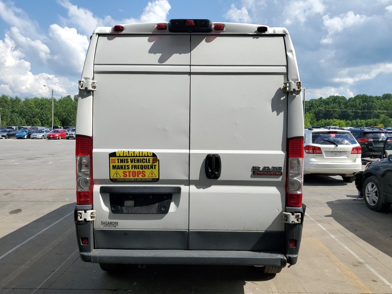 2018 Ram Promaster 2500 2500 High VIN: 3C6TRVCG1JE112900 Lot: 67670145