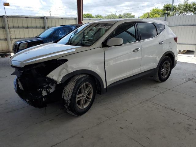  HYUNDAI SANTA FE 2018 Белы