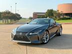 2018 LEXUS LC 500   for sale at Copart TX - DALLAS