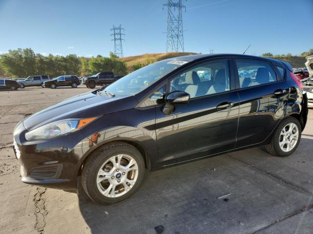  FORD FIESTA 2014 Czarny
