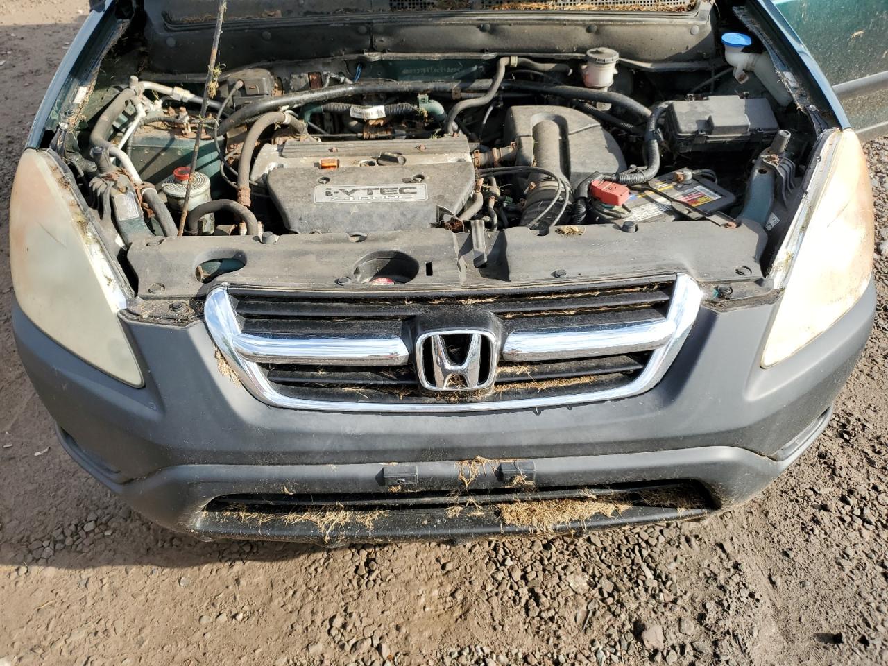 2004 Honda Cr-V Lx VIN: SHSRD78414U245224 Lot: 70002885