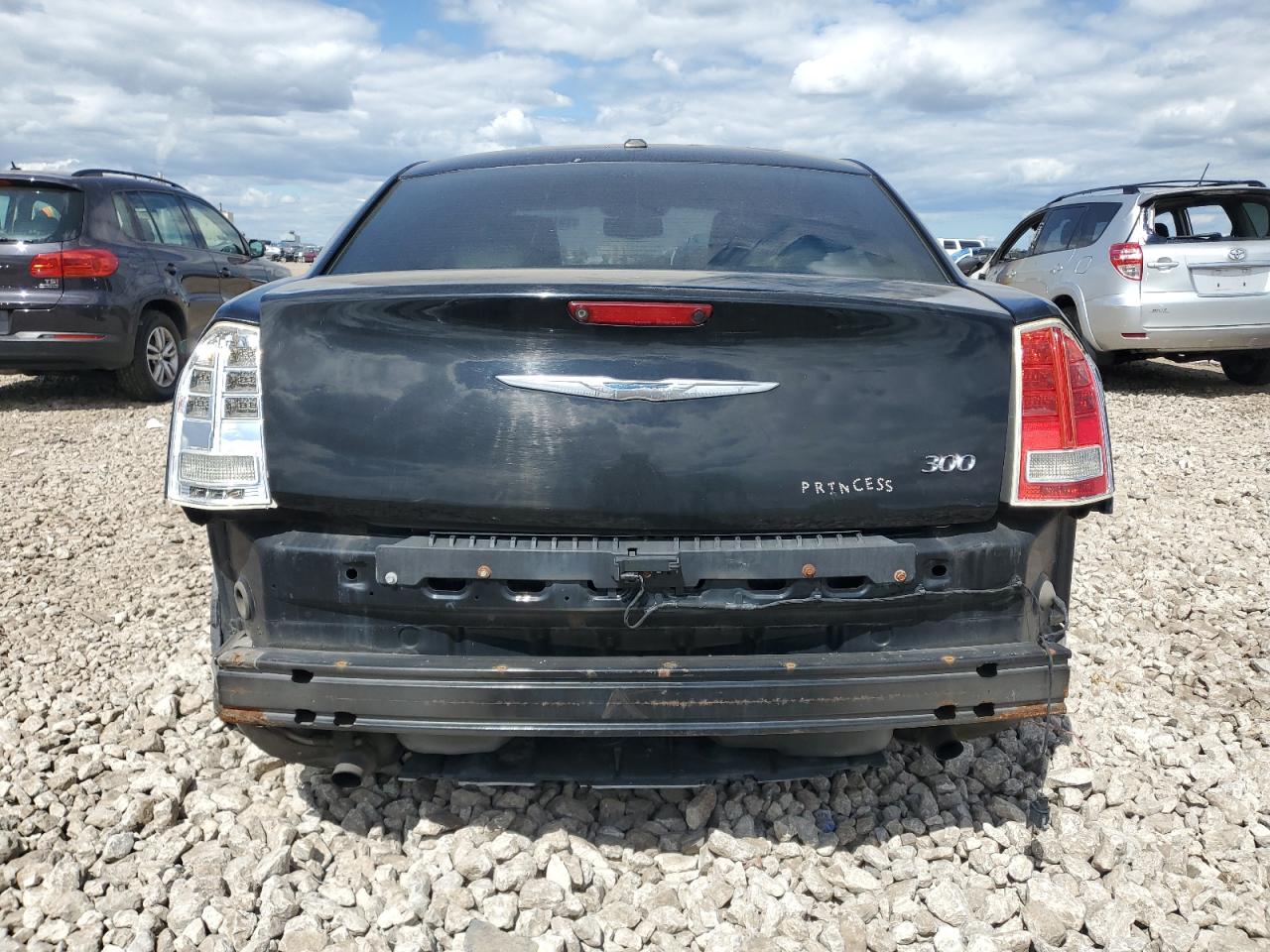 2012 Chrysler 300 Limited VIN: 2C3CCACG3CH265843 Lot: 70180735