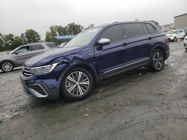  VOLKSWAGEN TIGUAN 2024 Granatowy