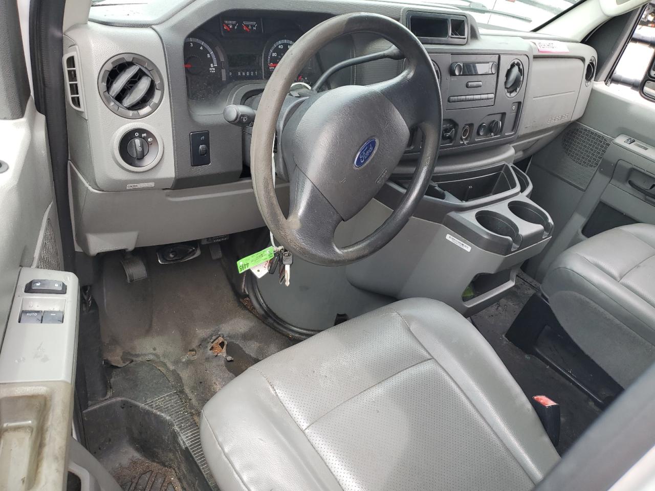 2013 Ford Econoline E250 Van VIN: 1FTNS2EL5DDB35634 Lot: 69684305