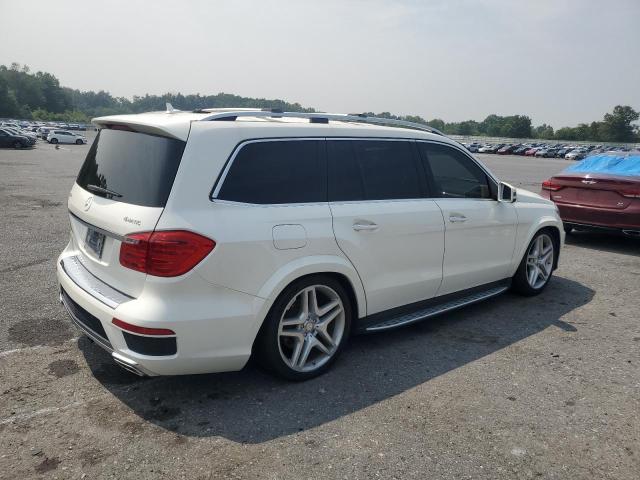 Parquets MERCEDES-BENZ GL-CLASS 2013 Biały