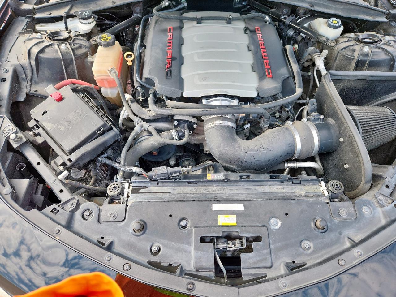 2017 Chevrolet Camaro Ss VIN: 1G1FH1R73H0145143 Lot: 70171275