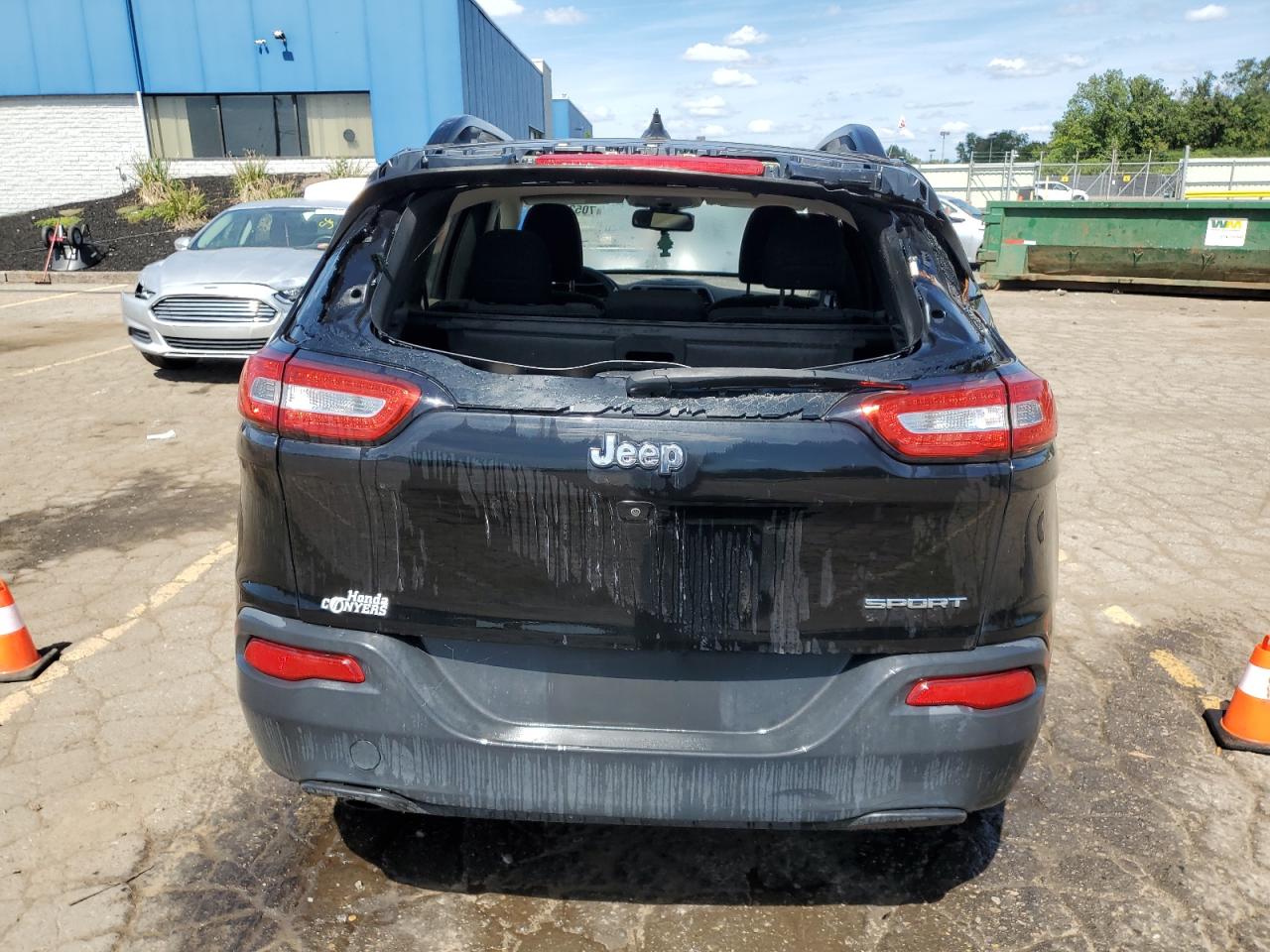 2017 Jeep Cherokee Sport VIN: 1C4PJLAB2HW591924 Lot: 70532645