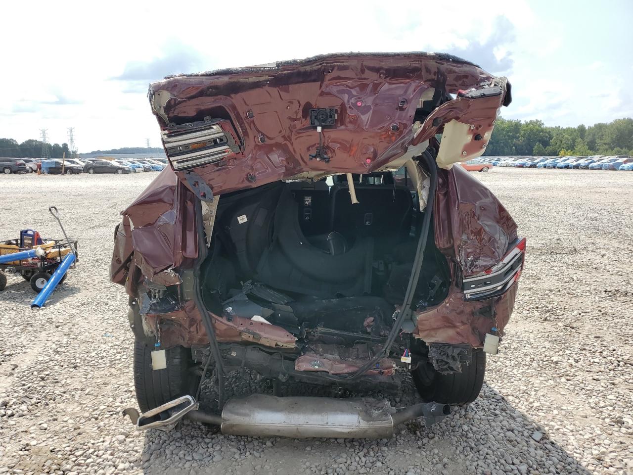 2021 Genesis Gv80 Base VIN: KMUHCESC2MU054815 Lot: 67813215