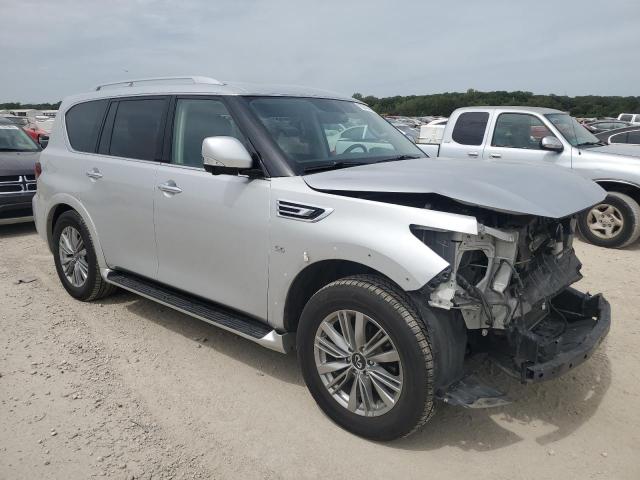  INFINITI QX80 2018 Серебристый