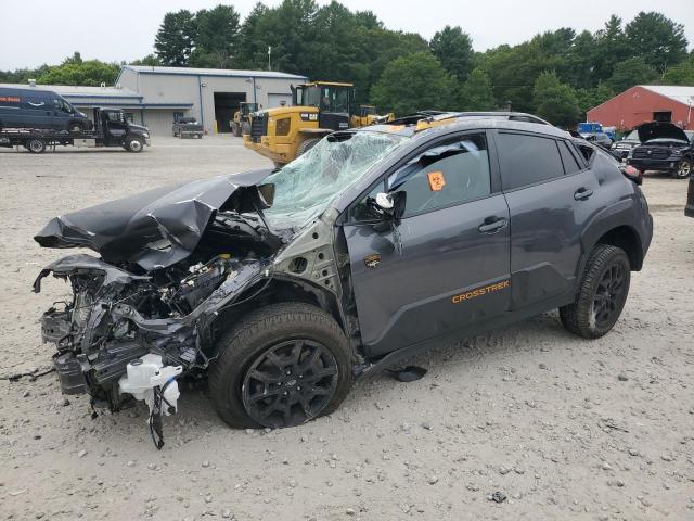  SUBARU CROSSTREK 2024 Серый