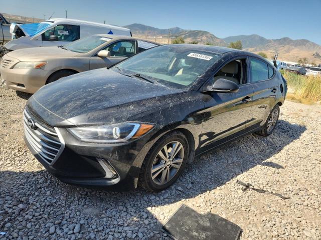  HYUNDAI ELANTRA 2018 Czarny