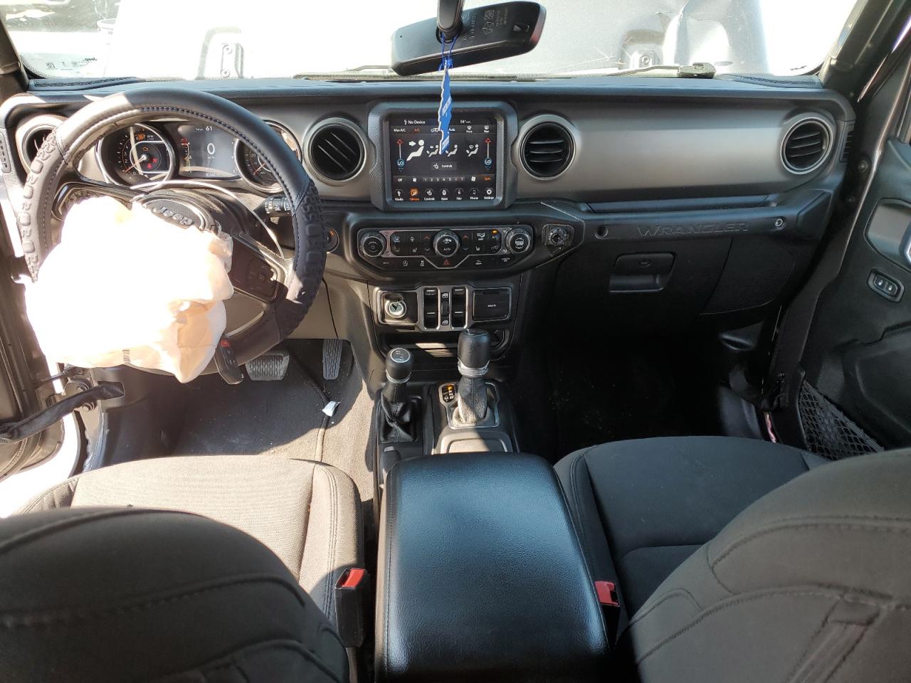 2021 Jeep Wrangler Unlimited Sport VIN: 1C4HJXDN5MW515187 Lot: 70720255