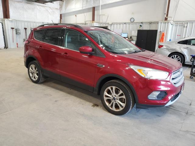 FORD ESCAPE 2018 Red