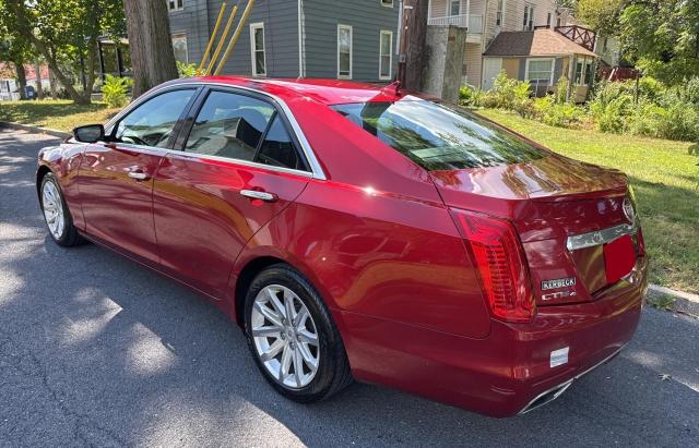 Sedans CADILLAC CTS 2014 Red