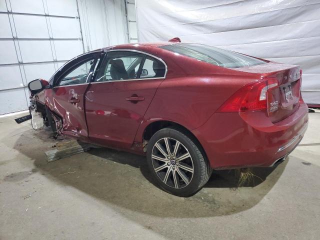  VOLVO S60 2017 Красный