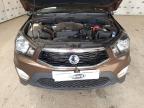 2017 SSANGYONG MUSSO EX A for sale at Copart WOLVERHAMPTON