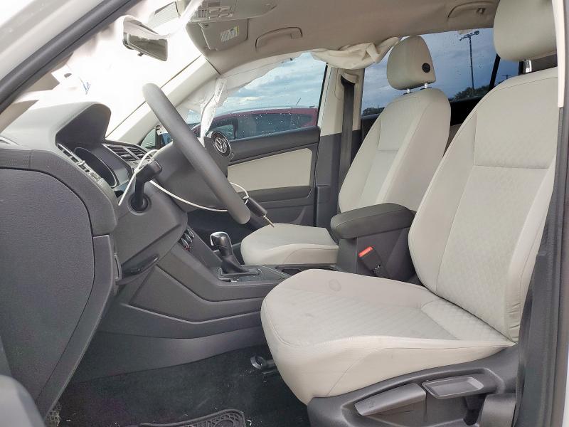  VOLKSWAGEN TIGUAN 2018 Белы