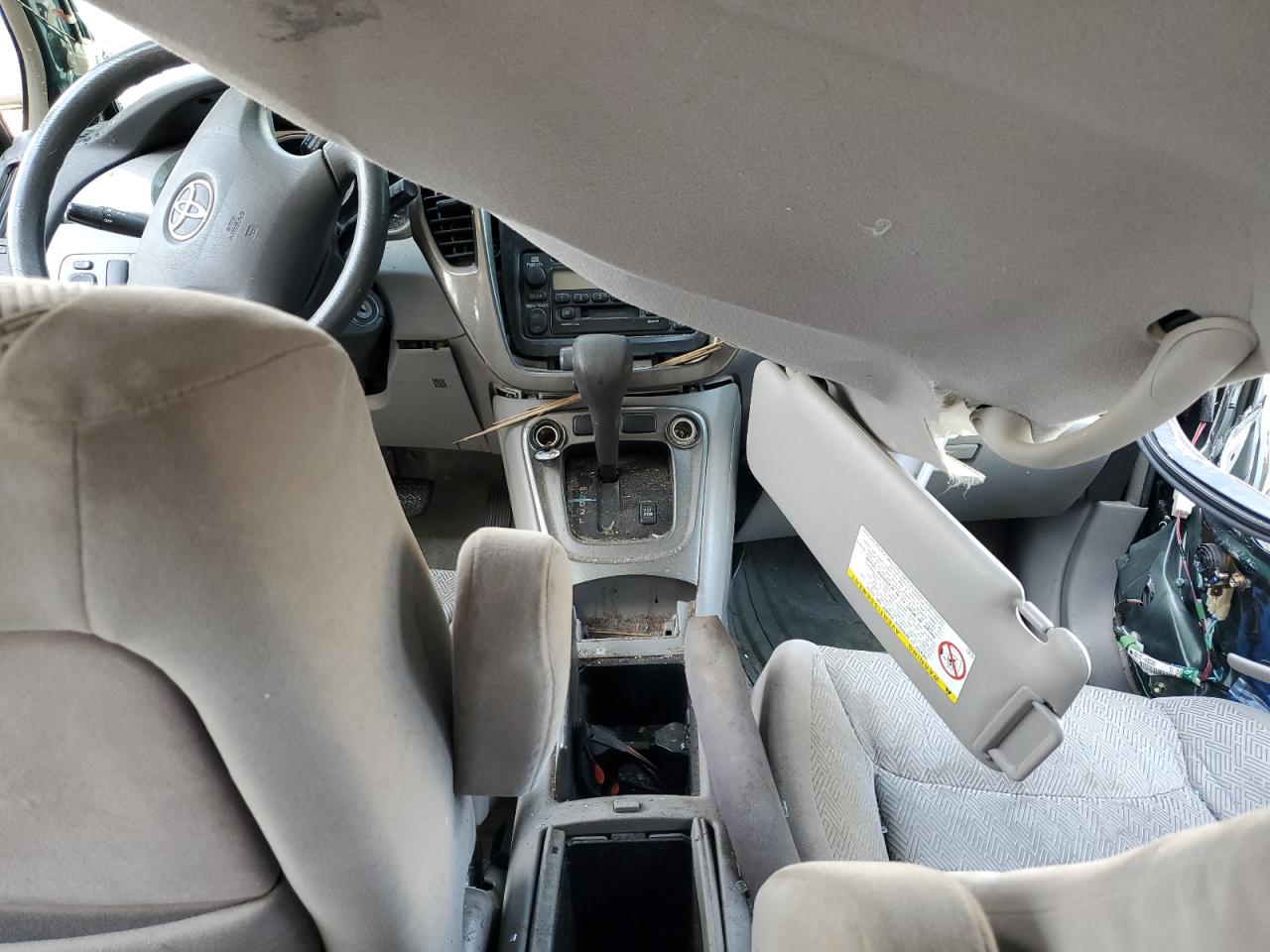 2003 Toyota Highlander VIN: JTEGD21A730067376 Lot: 68165775